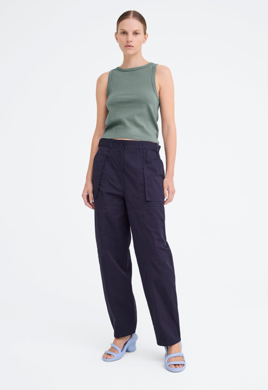 Jac+Jack Mackenzie Pant - Darkest Navy